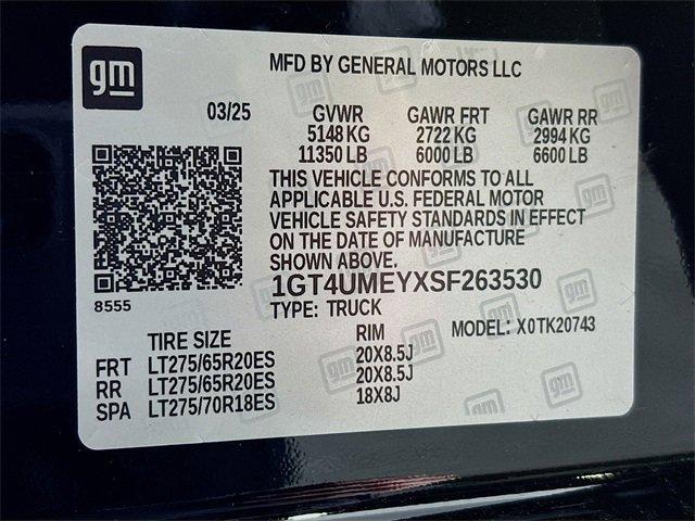 2025 GMC Sierra 2500 HD Vehicle Photo in PUYALLUP, WA 98371-4149