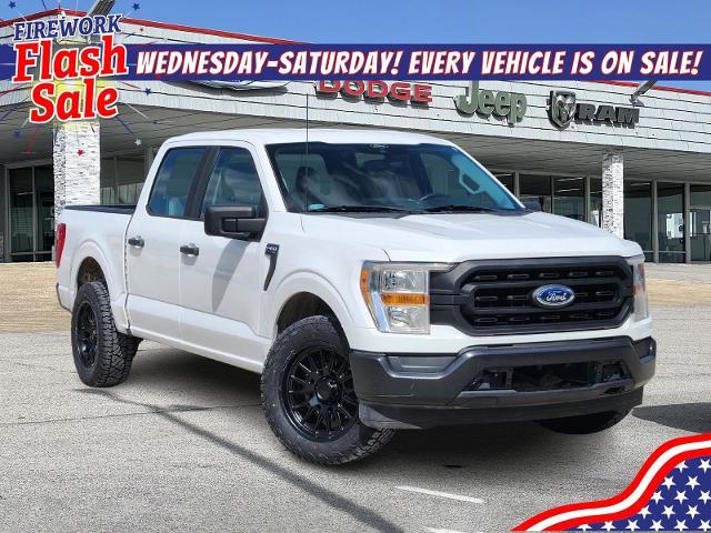 2021 Ford F-150 Vehicle Photo in Ennis, TX 75119-5114