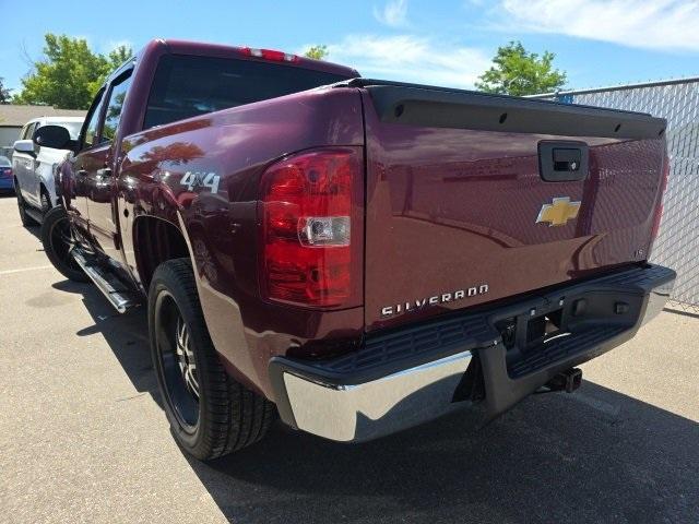 2013 Chevrolet Silverado 1500 Vehicle Photo in ENGLEWOOD, CO 80113-6708