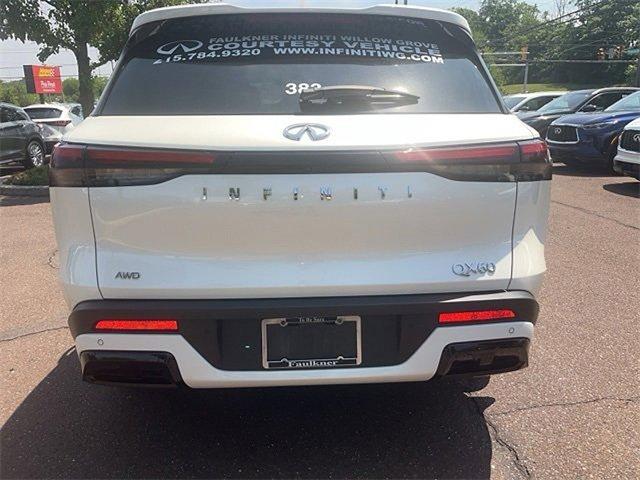 2024 INFINITI QX60 Vehicle Photo in Willow Grove, PA 19090