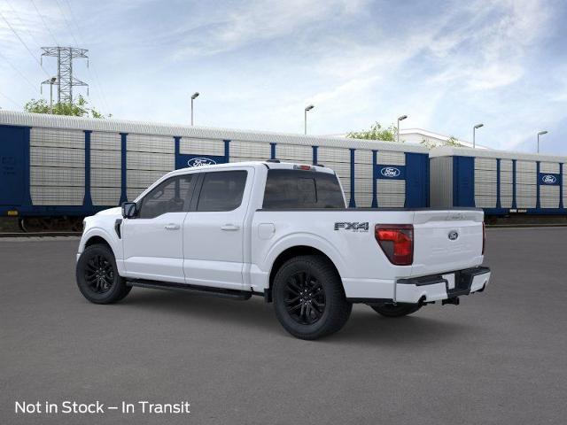 2025 Ford F-150 Vehicle Photo in Weatherford, TX 76087