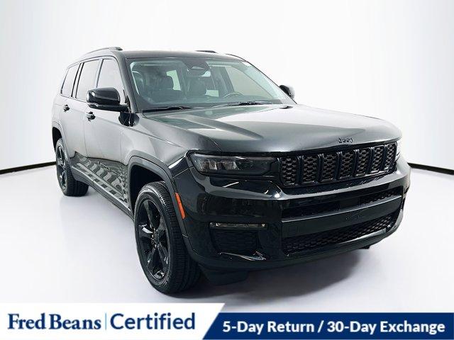 2022 Jeep Grand Cherokee L Vehicle Photo in Doylsetown, PA 18901