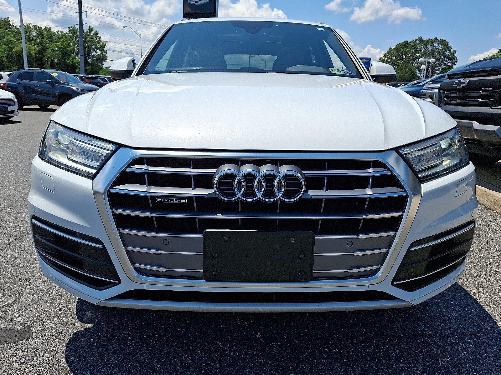 2020 Audi Q5 Vehicle Photo in BETHLEHEM, PA 18017-9401