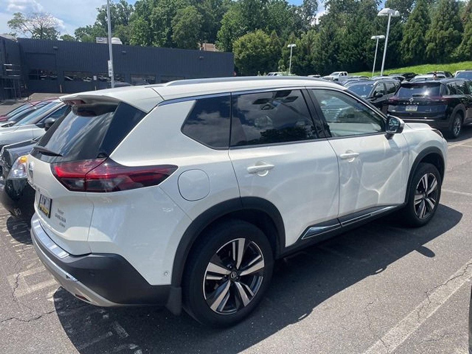 2021 Nissan Rogue Vehicle Photo in Jenkintown, PA 19046