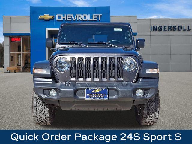 2019 Jeep Wrangler Vehicle Photo in PAWLING, NY 12564-3219