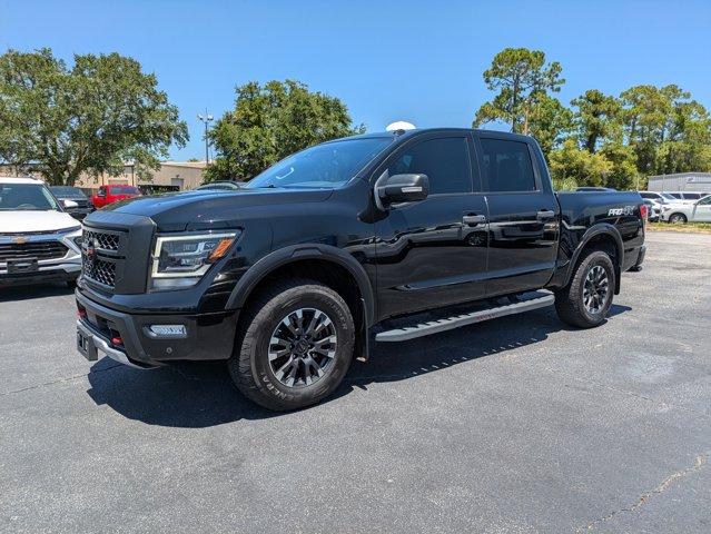 2021 Nissan Titan Vehicle Photo in BRUNSWICK, GA 31525-1881