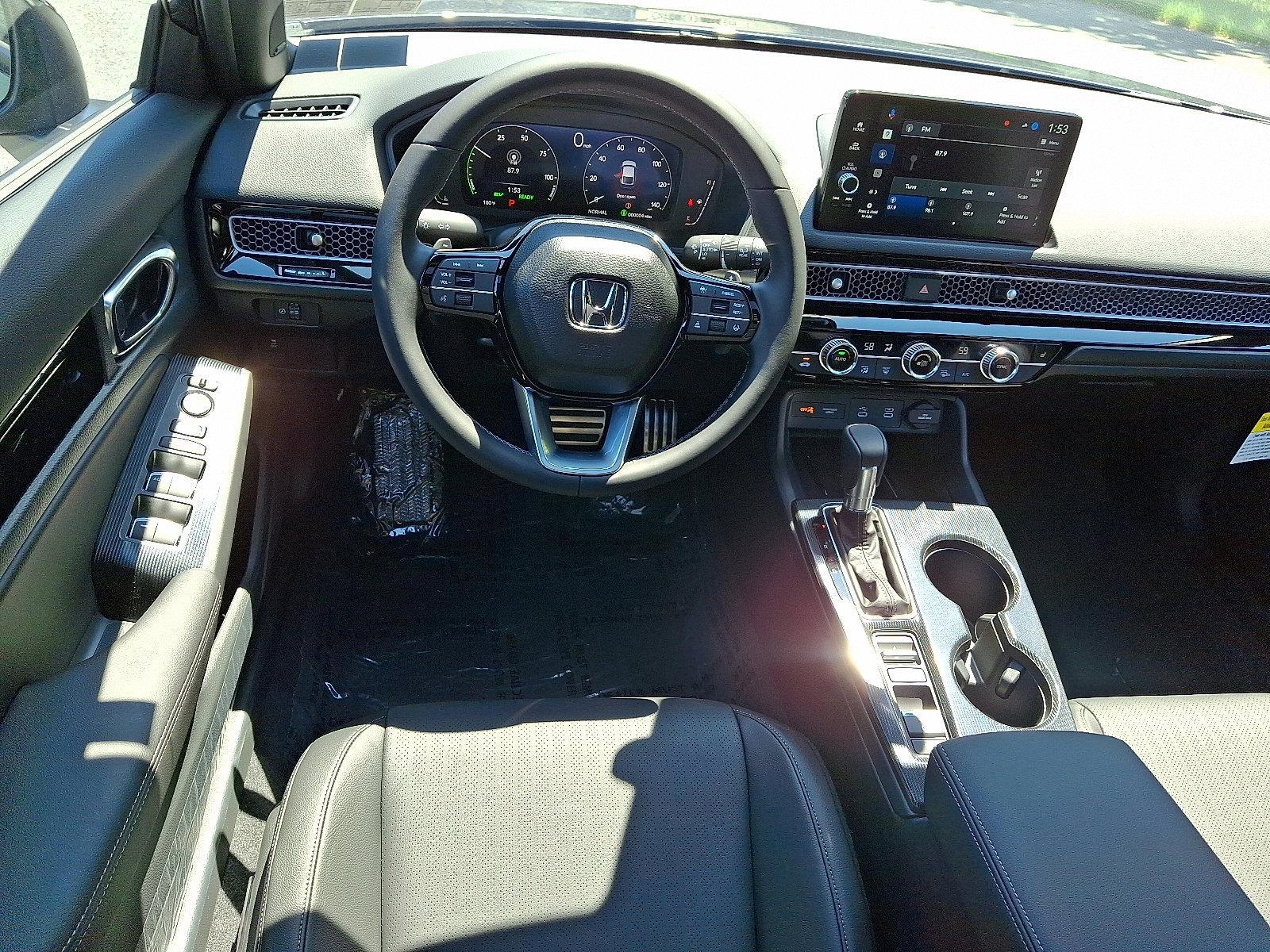 2025 Honda Civic Hatchback Hybrid Vehicle Photo in Harrisburg, PA 17111