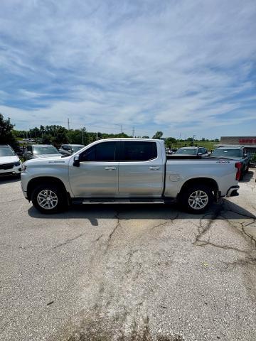 2021 Chevrolet Silverado 1500 Vehicle Photo in Lees Summit, MO 64086