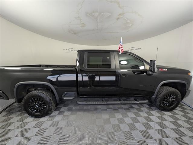2021 Chevrolet Silverado 2500 HD Vehicle Photo in ENGLEWOOD, CO 80113-6708