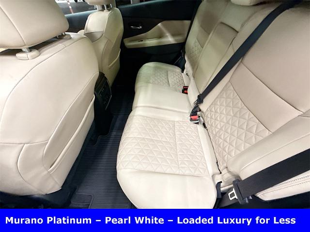 2022 Nissan Murano Vehicle Photo in EVERETT, WA 98203-5662