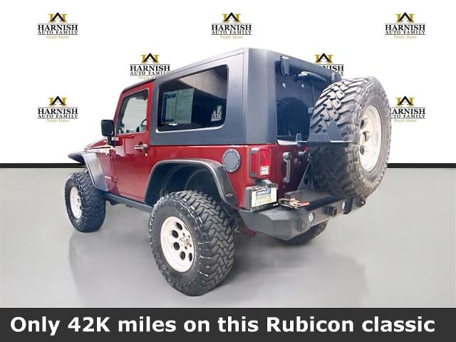 2009 Jeep Wrangler Vehicle Photo in EVERETT, WA 98203-5662