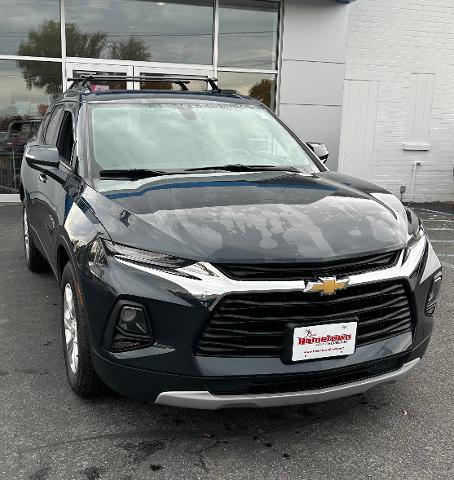 Used 2020 Chevrolet Blazer 2LT with VIN 3GNKBCRS5LS621165 for sale in Whitehall, NY