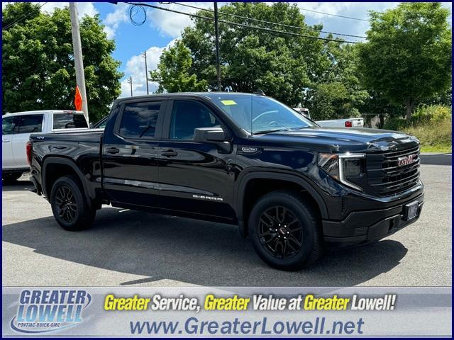 2024 GMC Sierra 1500 Vehicle Photo in LOWELL, MA 01852-4336