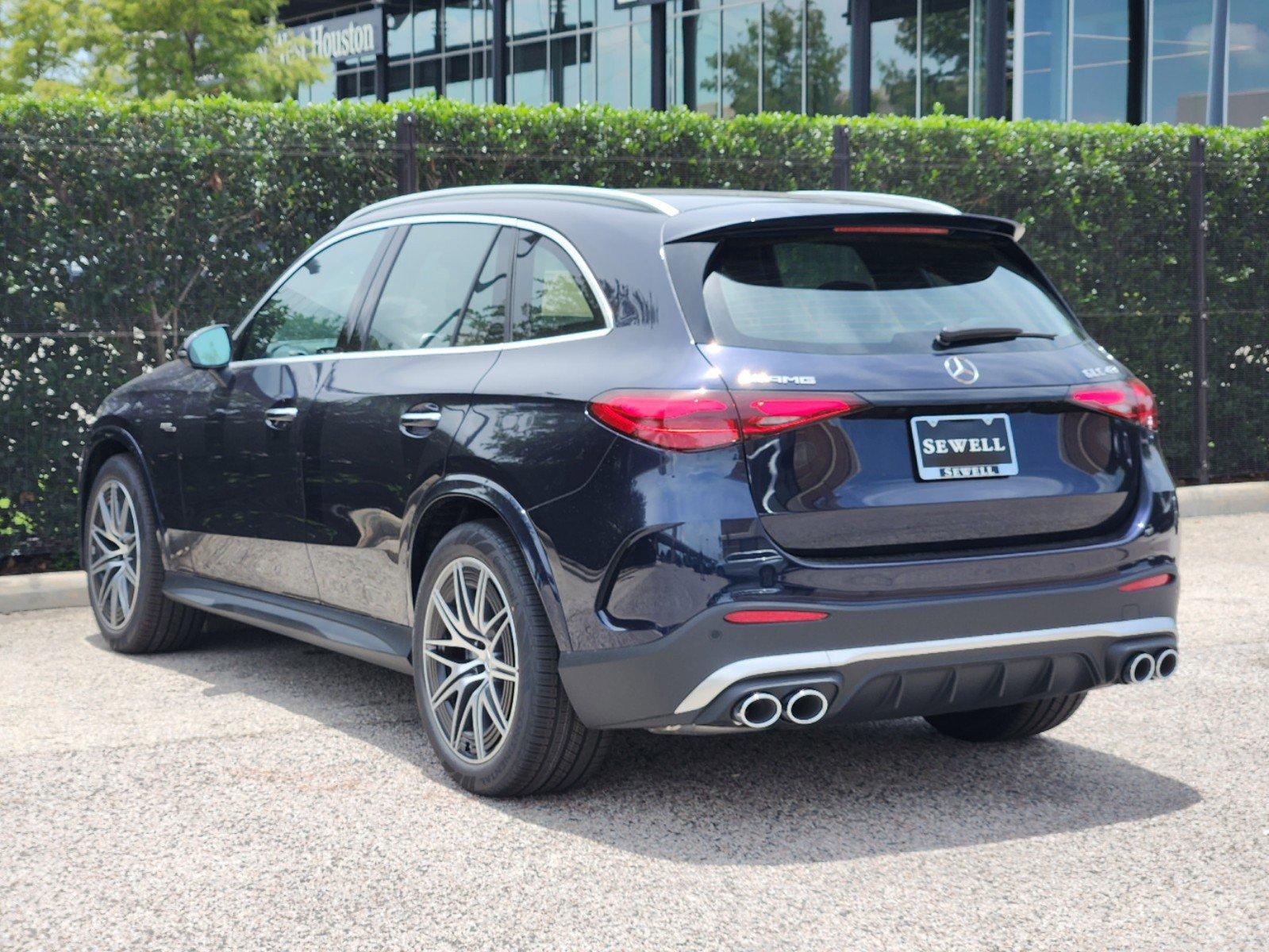 2024 Mercedes-Benz GLC Vehicle Photo in HOUSTON, TX 77079