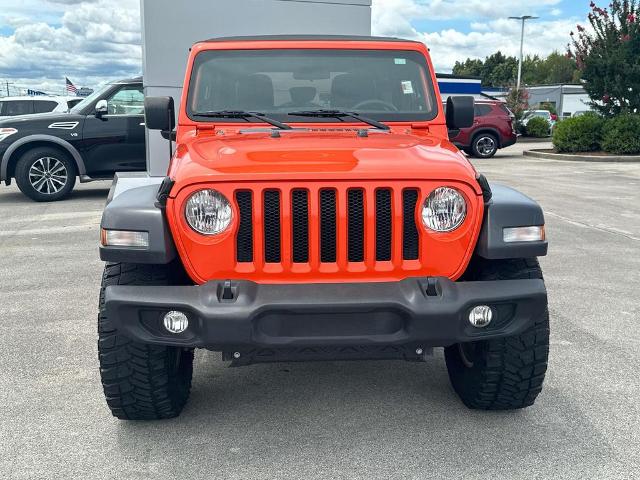 Used 2018 Jeep All-New Wrangler Unlimited Sport with VIN 1C4HJXDN7JW262031 for sale in Alcoa, TN