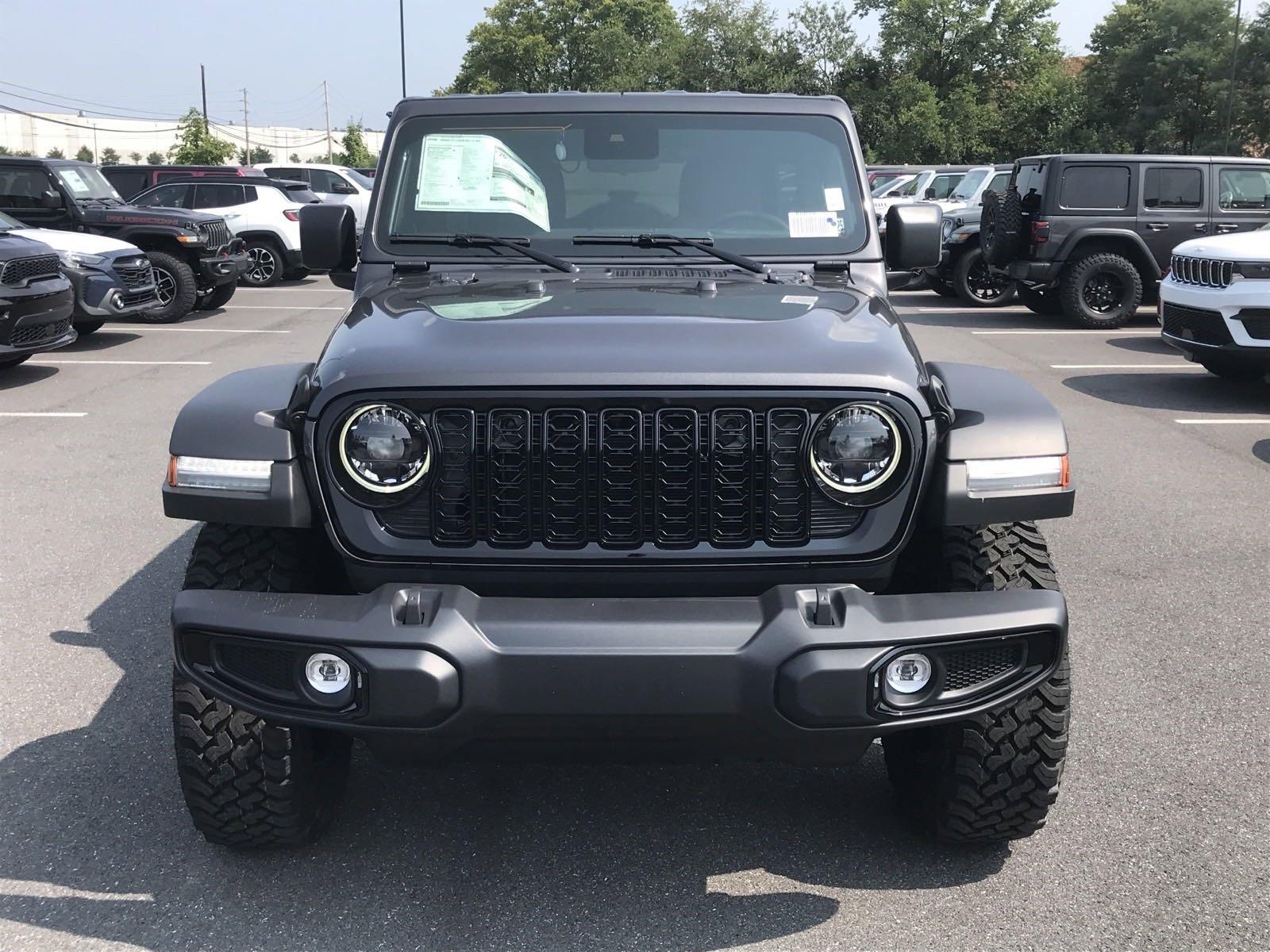 2024 Jeep Wrangler Vehicle Photo in Mechanicsburg, PA 17050-1707