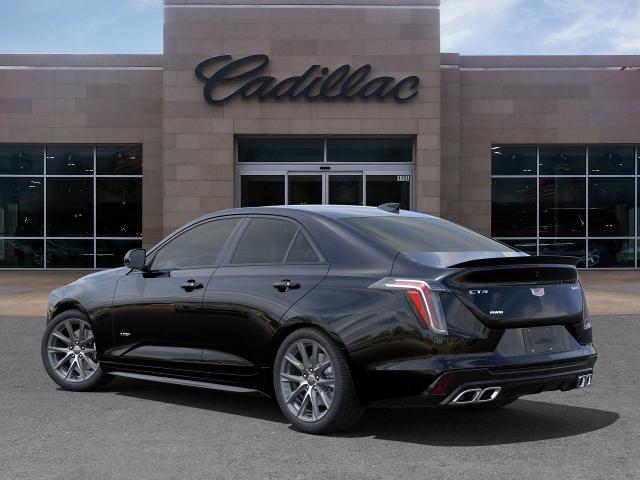 2025 Cadillac CT4-V Vehicle Photo in KANSAS CITY, MO 64114-4545