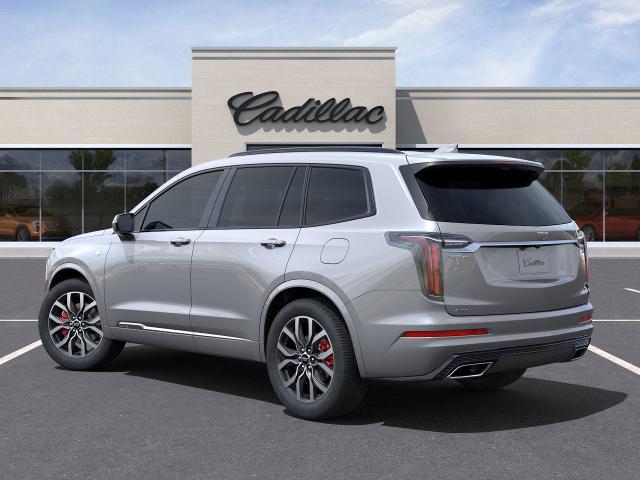 2025 Cadillac XT6 Vehicle Photo in MADISON, WI 53713-3220