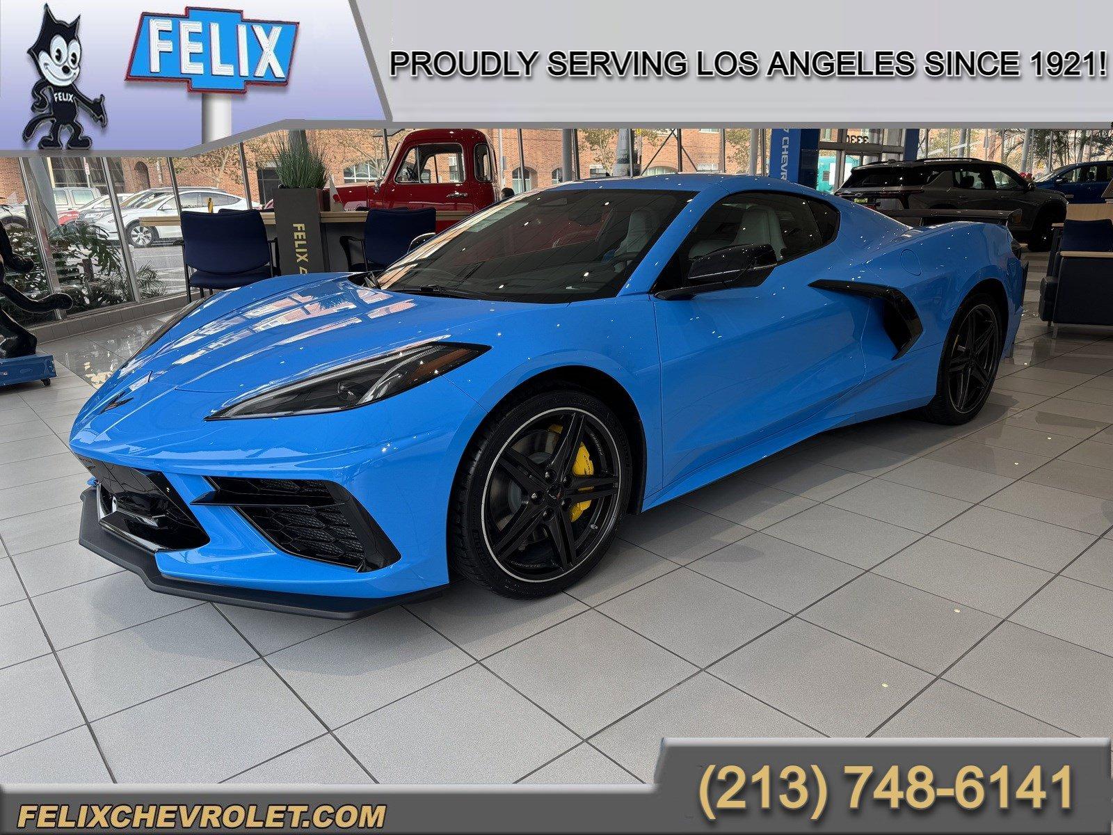 2025 Chevrolet Corvette Stingray Vehicle Photo in LOS ANGELES, CA 90007-3794