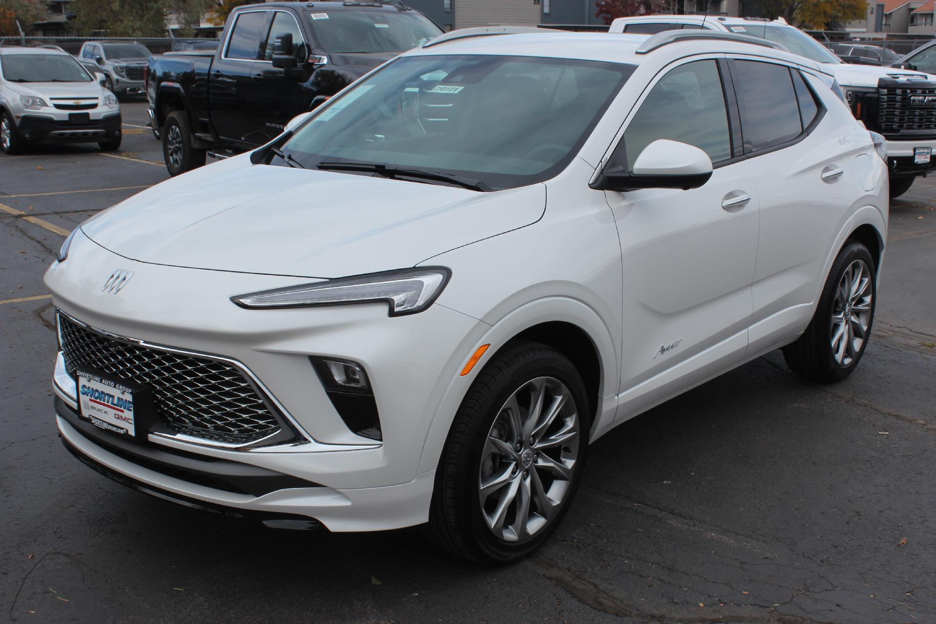 2025 Buick Encore GX Vehicle Photo in AURORA, CO 80012-4011