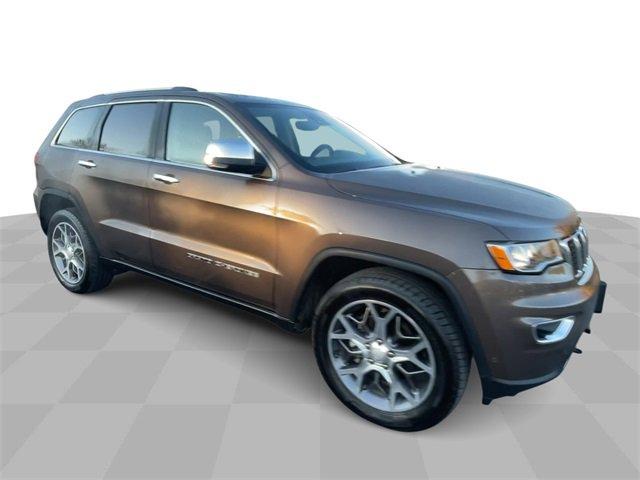 Used 2020 Jeep Grand Cherokee Limited with VIN 1C4RJFBG9LC241334 for sale in Thompsontown, PA