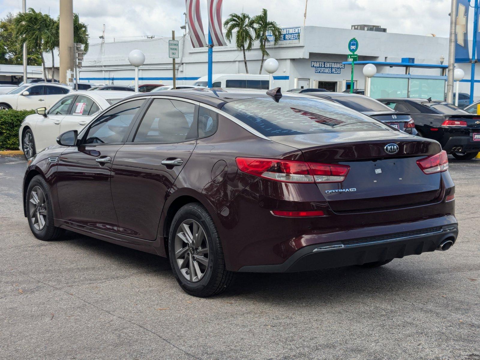 2020 Kia Optima Vehicle Photo in MIAMI, FL 33134-2699