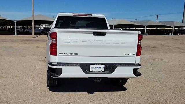 2025 Chevrolet Silverado 1500 Vehicle Photo in MIDLAND, TX 79703-7718