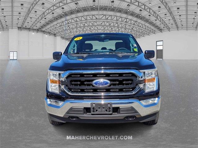 Used 2021 Ford F-150 XLT with VIN 1FTEW1EPXMFA89109 for sale in Saint Petersburg, FL