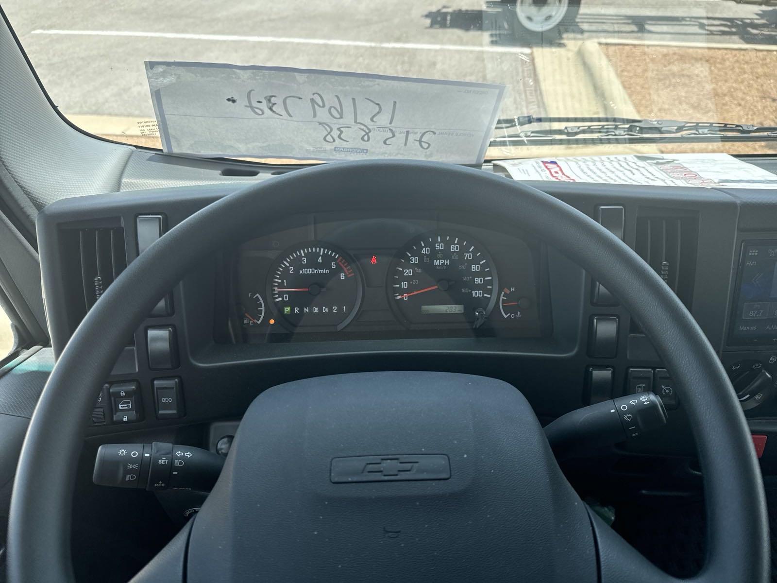 2024 Chevrolet Low Cab Forward 4500 Vehicle Photo in GEORGETOWN, TX 78626-7508