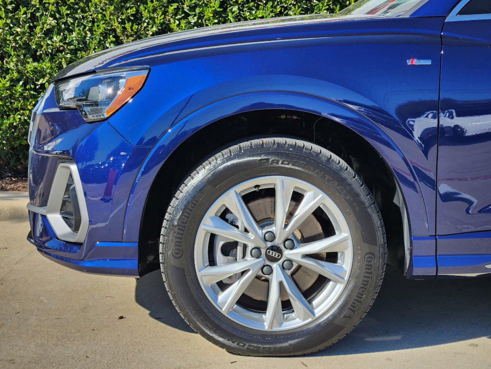 2022 Audi Q3 Vehicle Photo in MCKINNEY, TX 75070