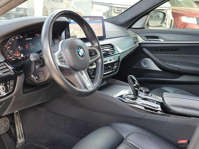 2022 BMW 5 Series Vehicle Photo in ODESSA, TX 79762-8186