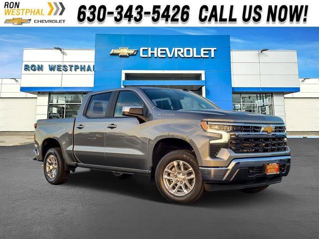 2025 Chevrolet Silverado 1500 Vehicle Photo in AURORA, IL 60503-9326