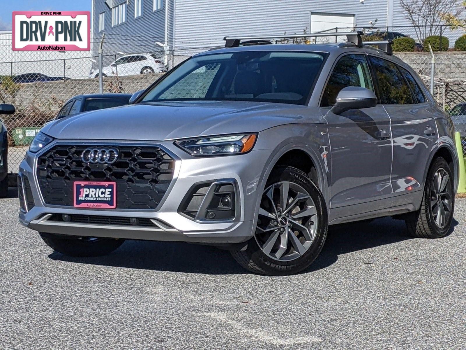 2022 Audi Q5 Vehicle Photo in Cockeysville, MD 21030