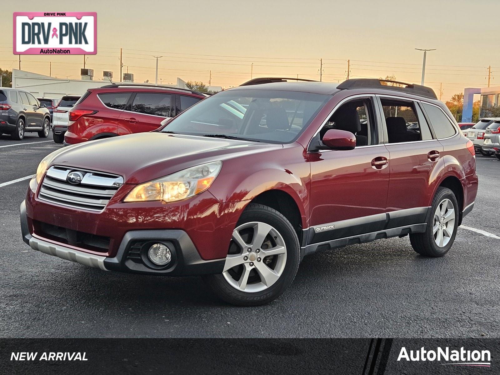 2014 Subaru Outback Vehicle Photo in Clearwater, FL 33764