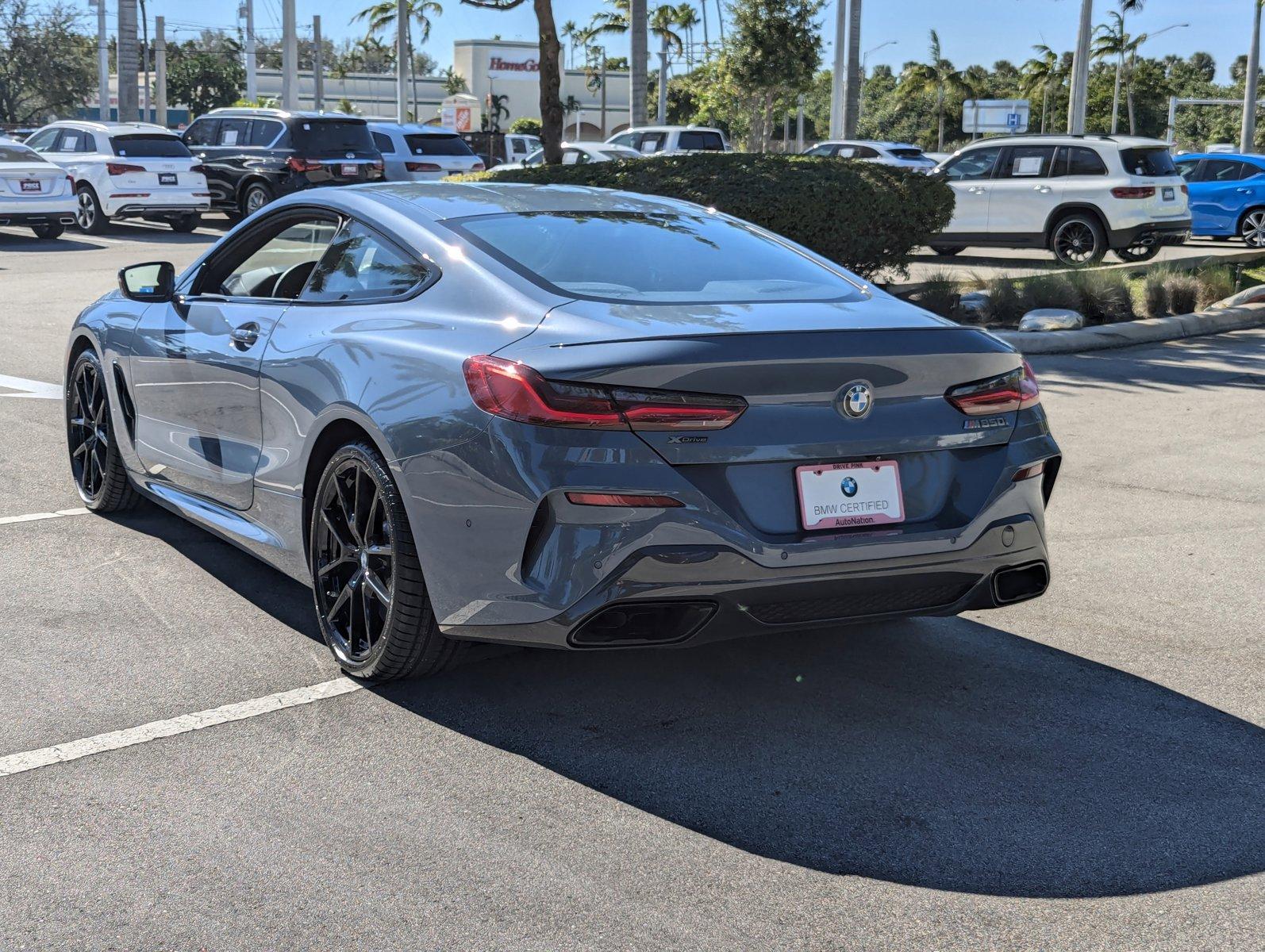 2022 BMW M850i xDrive Vehicle Photo in Delray Beach, FL 33444