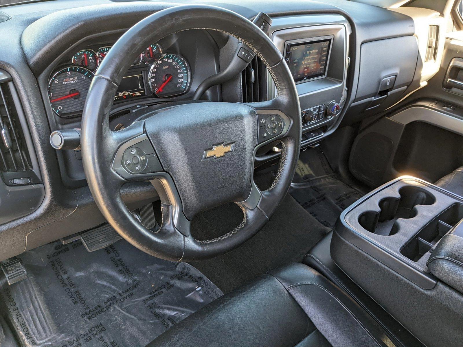 2017 Chevrolet Silverado 1500 Vehicle Photo in ORLANDO, FL 32808-7998