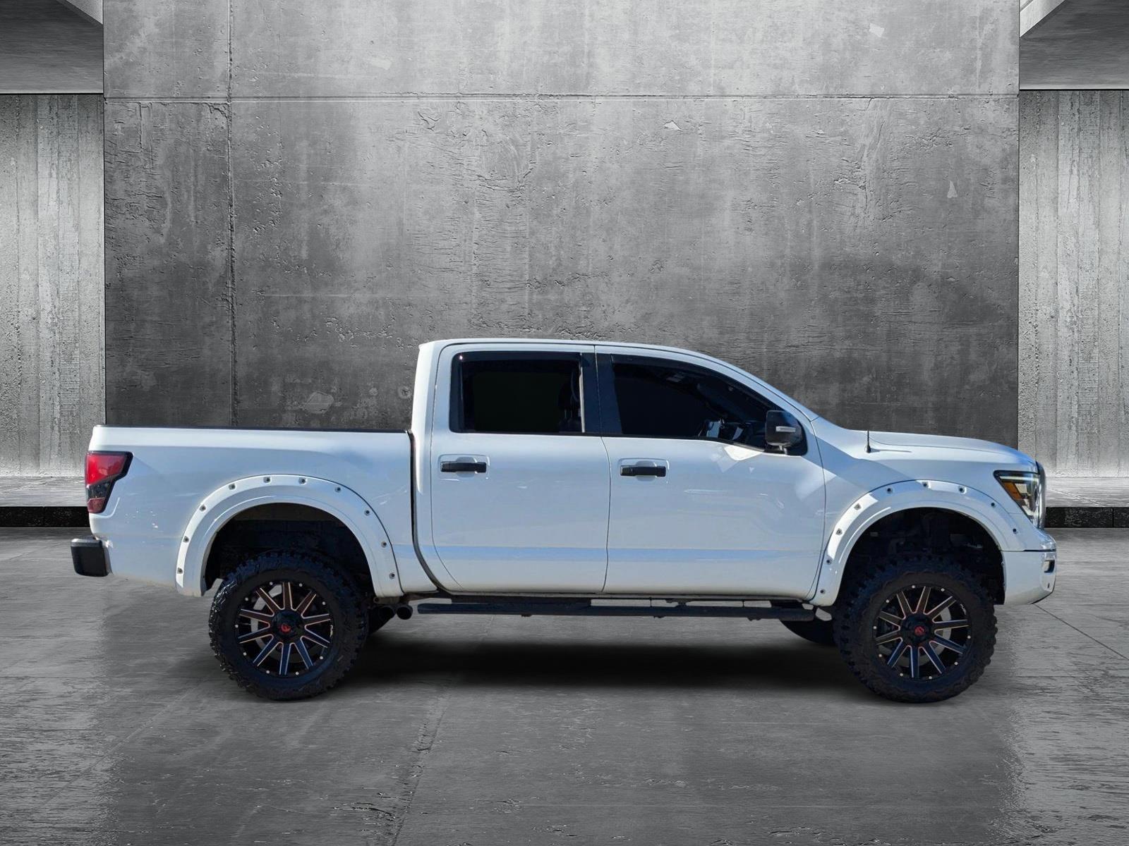 2020 Nissan Titan Vehicle Photo in Pompano Beach, FL 33064