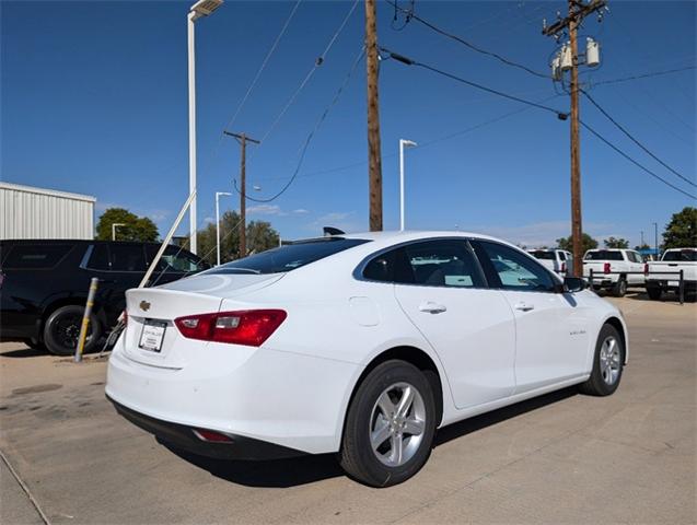 2025 Chevrolet Malibu Vehicle Photo in ENGLEWOOD, CO 80113-6708