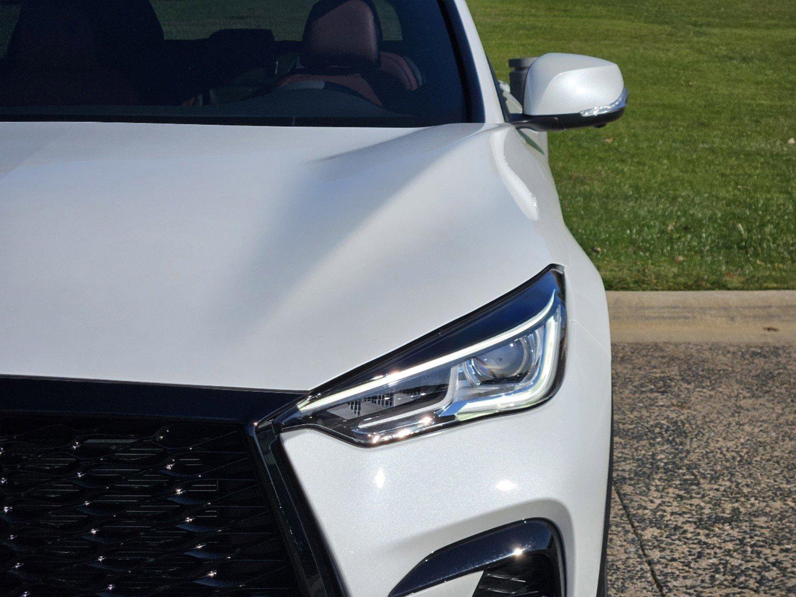 2025 INFINITI QX50 Vehicle Photo in Fort Worth, TX 76132