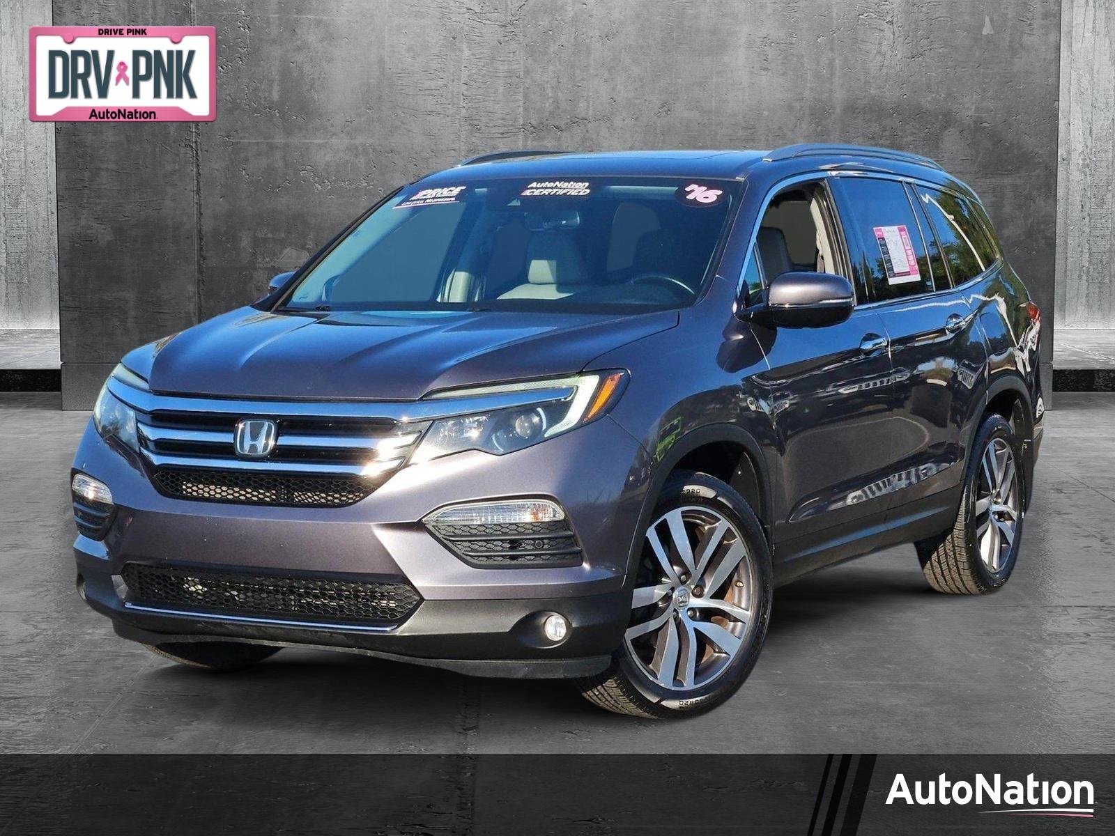 2016 Honda Pilot Vehicle Photo in GILBERT, AZ 85297-0446