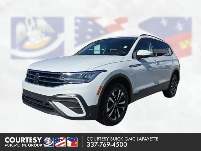 2022 Volkswagen Tiguan Vehicle Photo in LAFAYETTE, LA 70503-4541