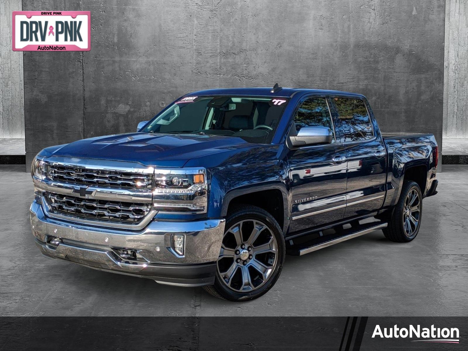 2017 Chevrolet Silverado 1500 Vehicle Photo in ORLANDO, FL 32812-3021