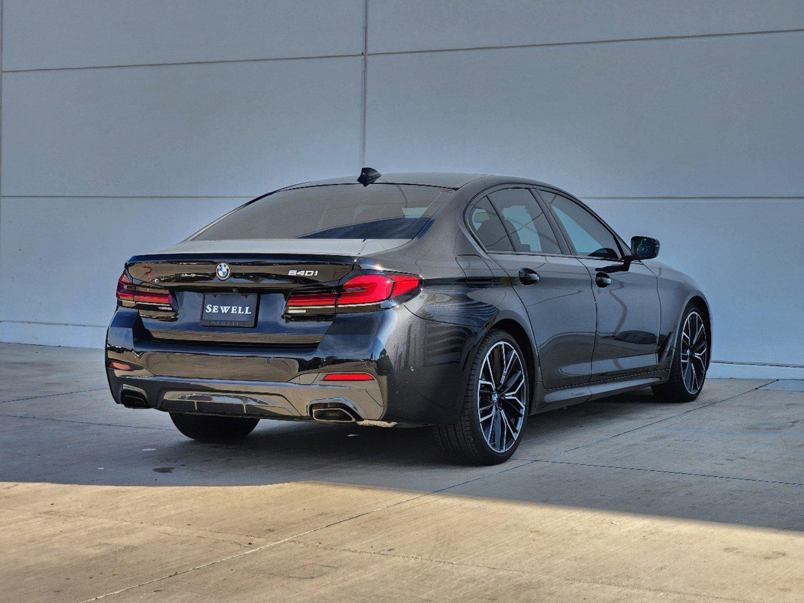 2022 BMW 540i Vehicle Photo in PLANO, TX 75024