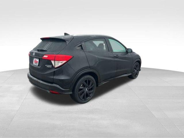 2022 Honda HR-V Vehicle Photo in MEDINA, OH 44256-9631