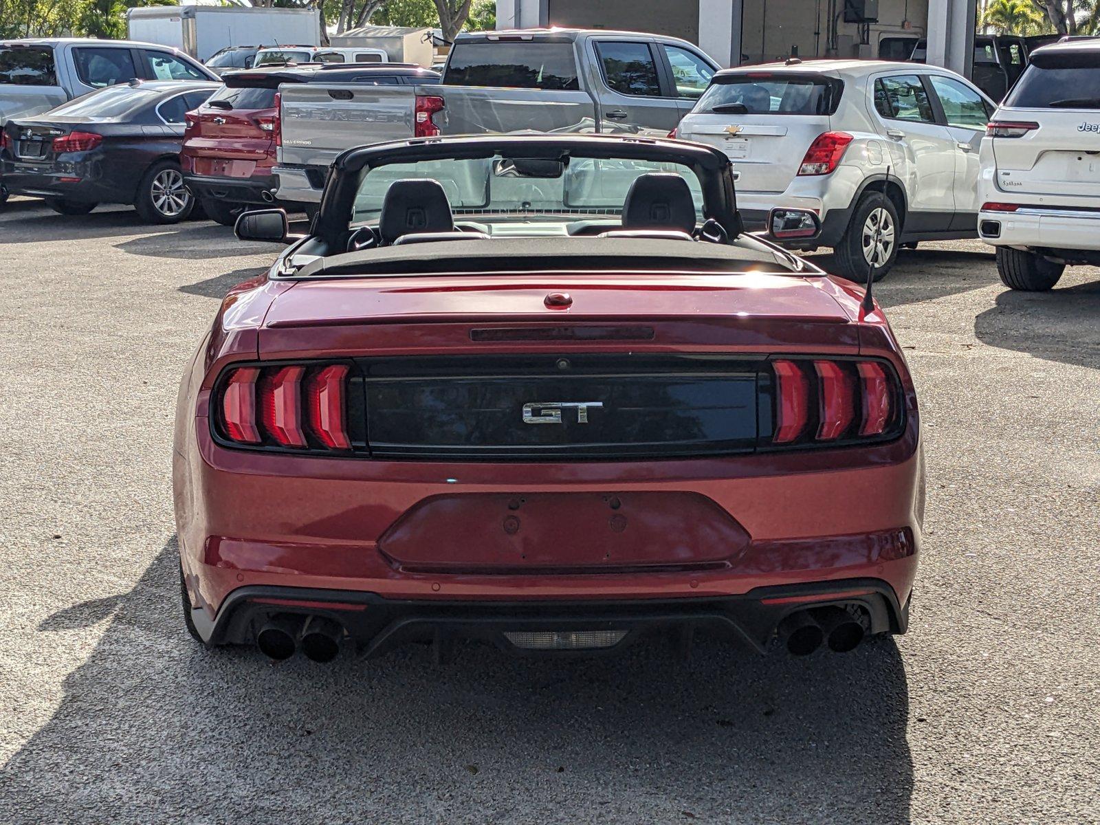 2019 Ford Mustang Vehicle Photo in GREENACRES, FL 33463-3207