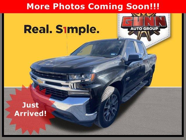 2021 Chevrolet Silverado 1500 Vehicle Photo in SELMA, TX 78154-1460