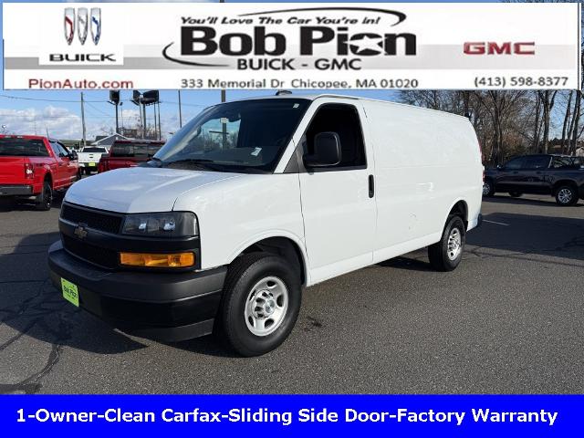 2023 Chevrolet Express Cargo 2500 Vehicle Photo in CHICOPEE, MA 01020-5001