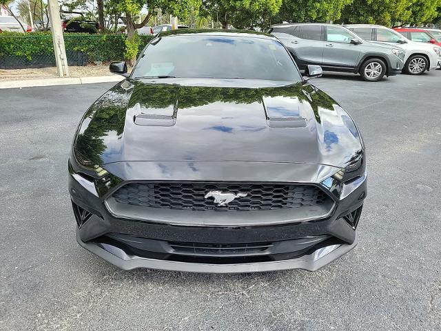 2021 Ford Mustang Vehicle Photo in POMPANO BEACH, FL 33064-7091