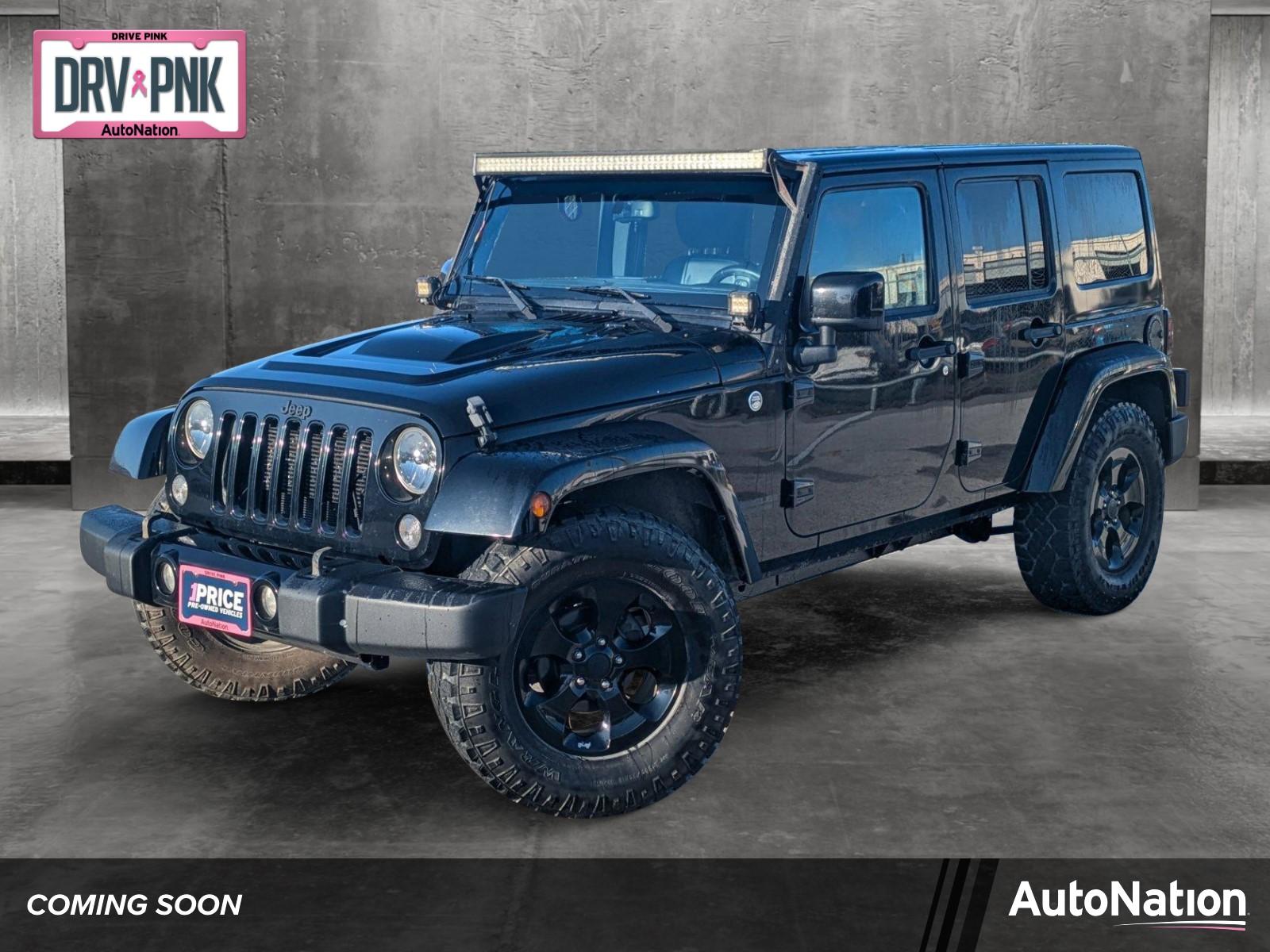 2015 Jeep Wrangler Unlimited Vehicle Photo in Corpus Christi, TX 78415