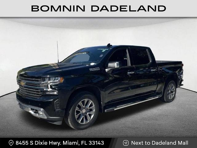 Used 2022 Chevrolet Silverado 1500 Limited High Country with VIN 1GCPWFED4NZ133259 for sale in Miami, FL